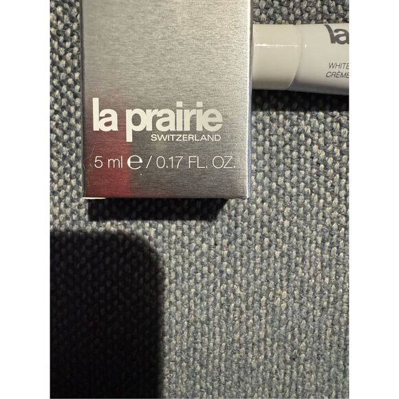 La Prairie White Caviar crème extraordinaire travel size .17 oz / 5 ml - Picture 2 of 2